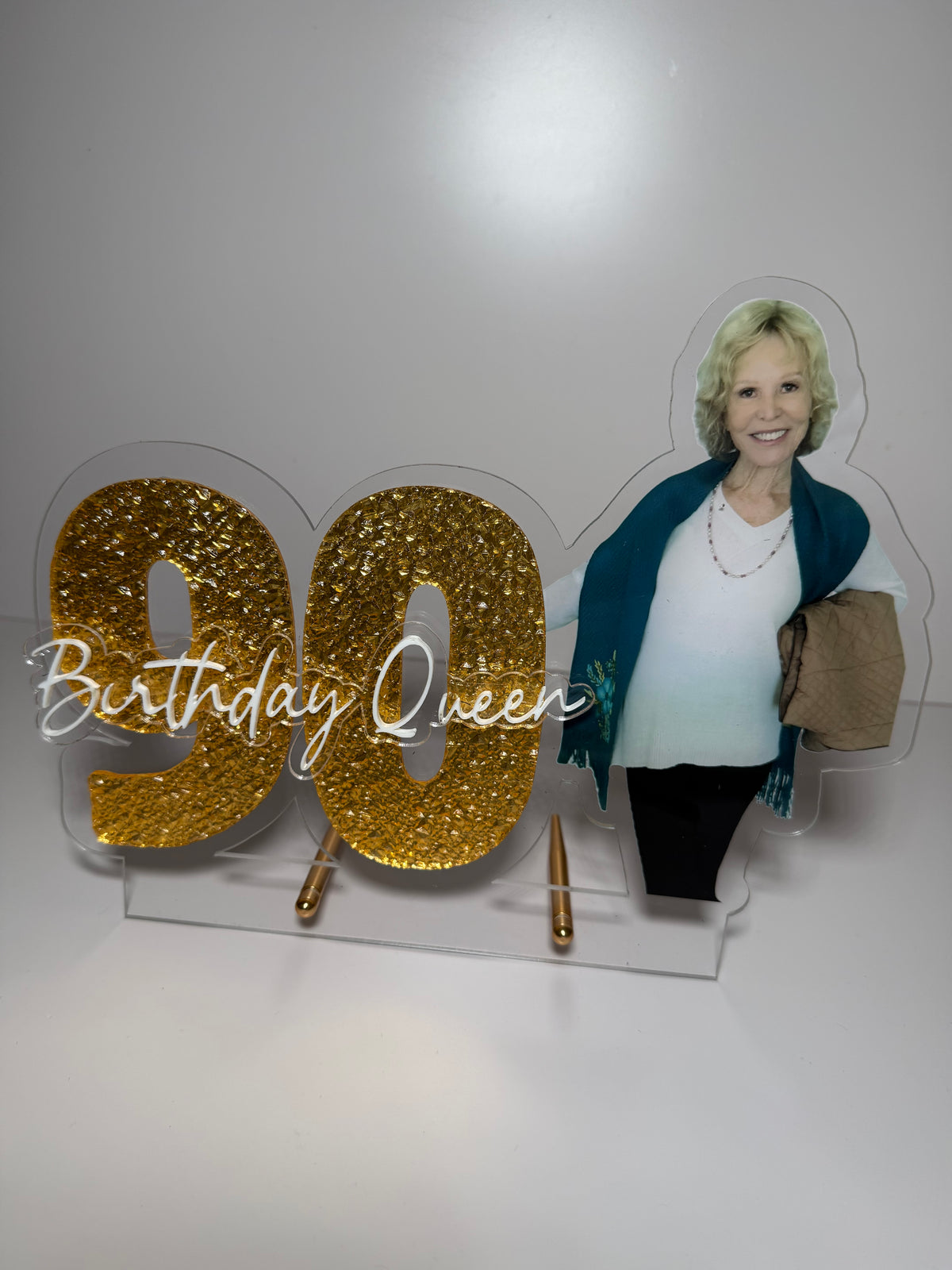 Custom Acrylic Centerpiece | Personalized Event Decor