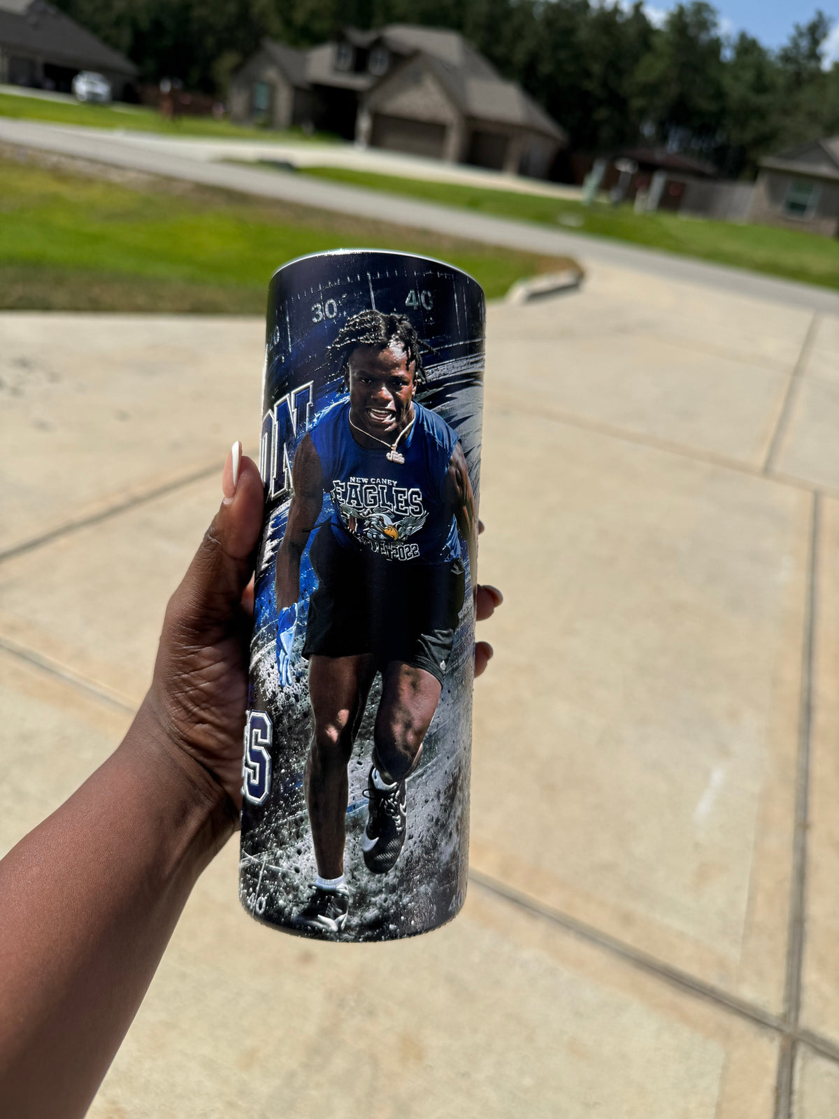 Custom 20 oz Tumbler