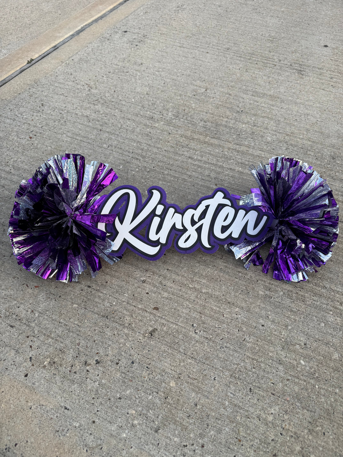 Custom 3D Spirit Stick | Personalized School Spirit Stick