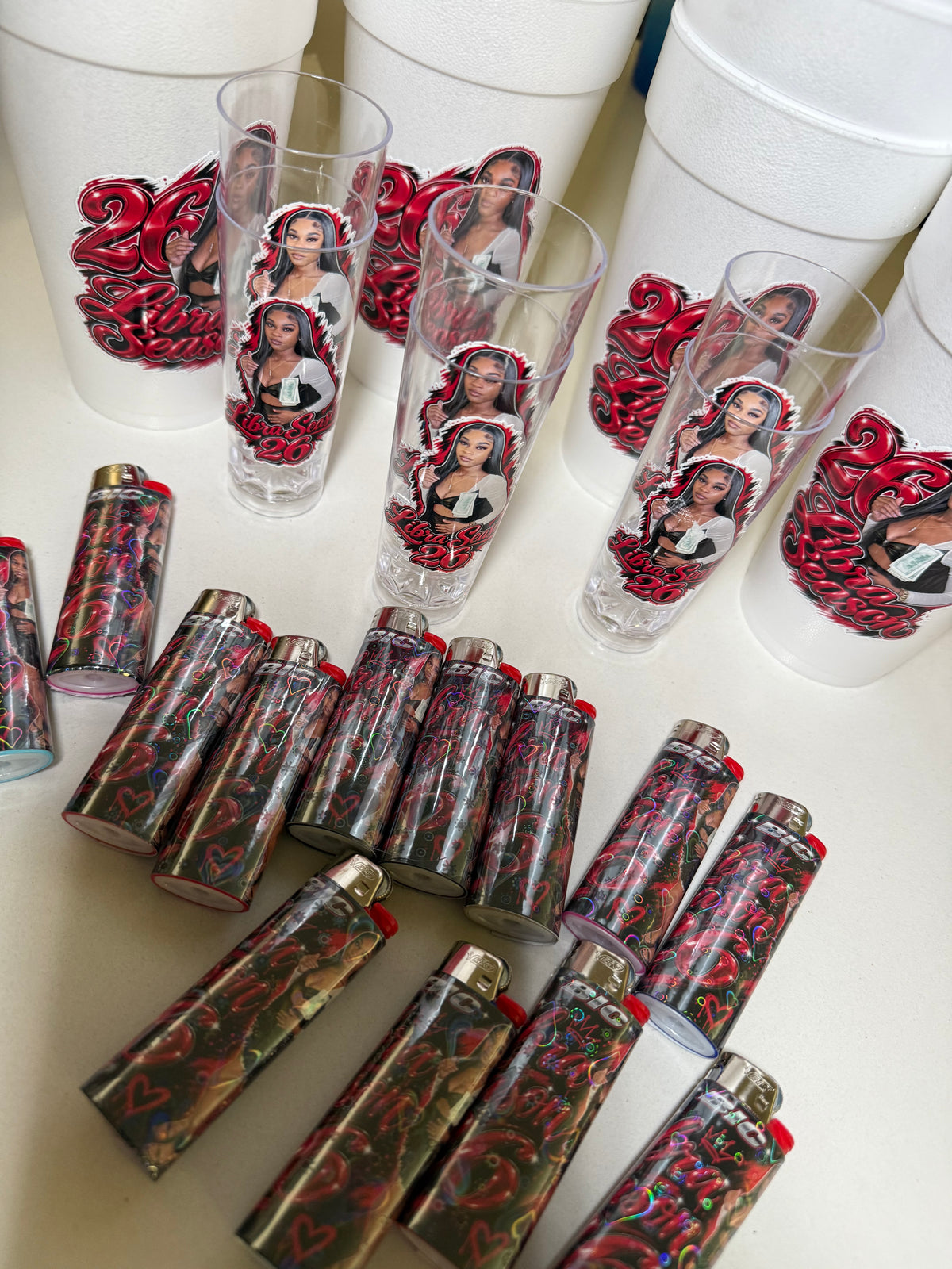 Custom Favors