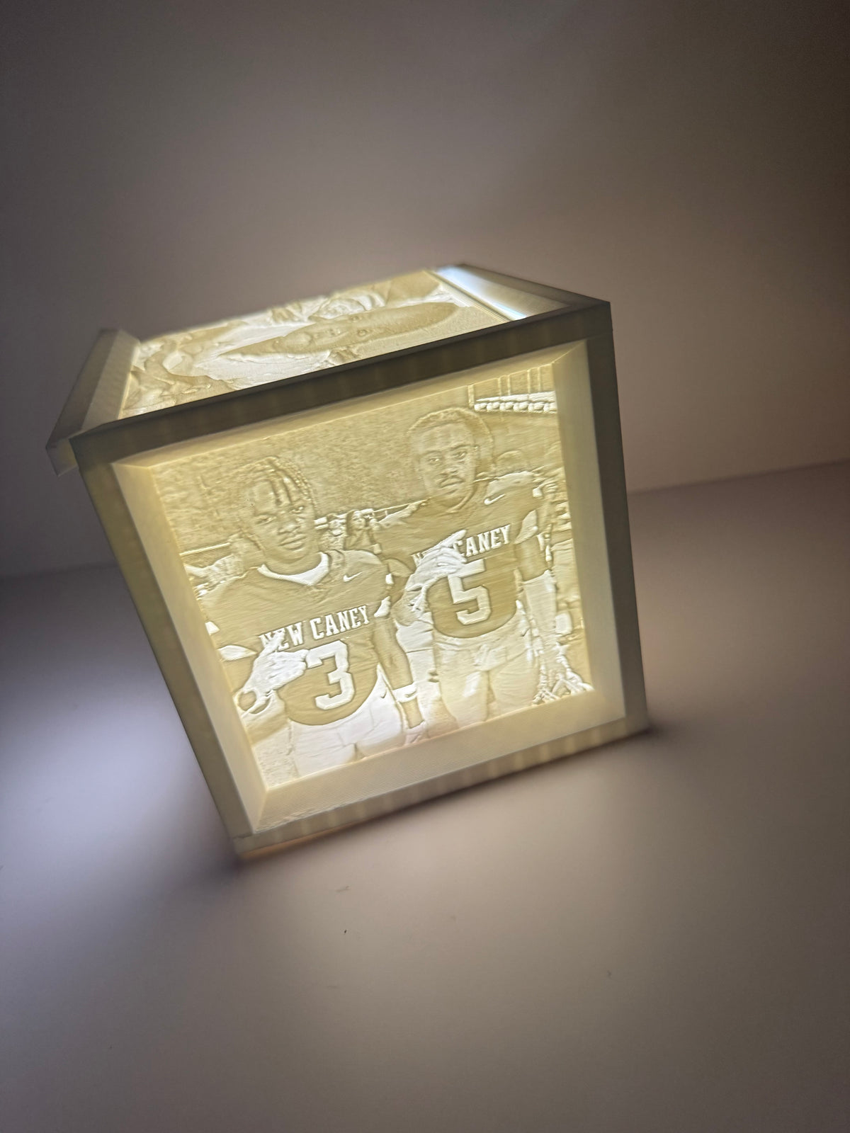 Custom Photo Light Box | 4-Photo Personalized Keepsake