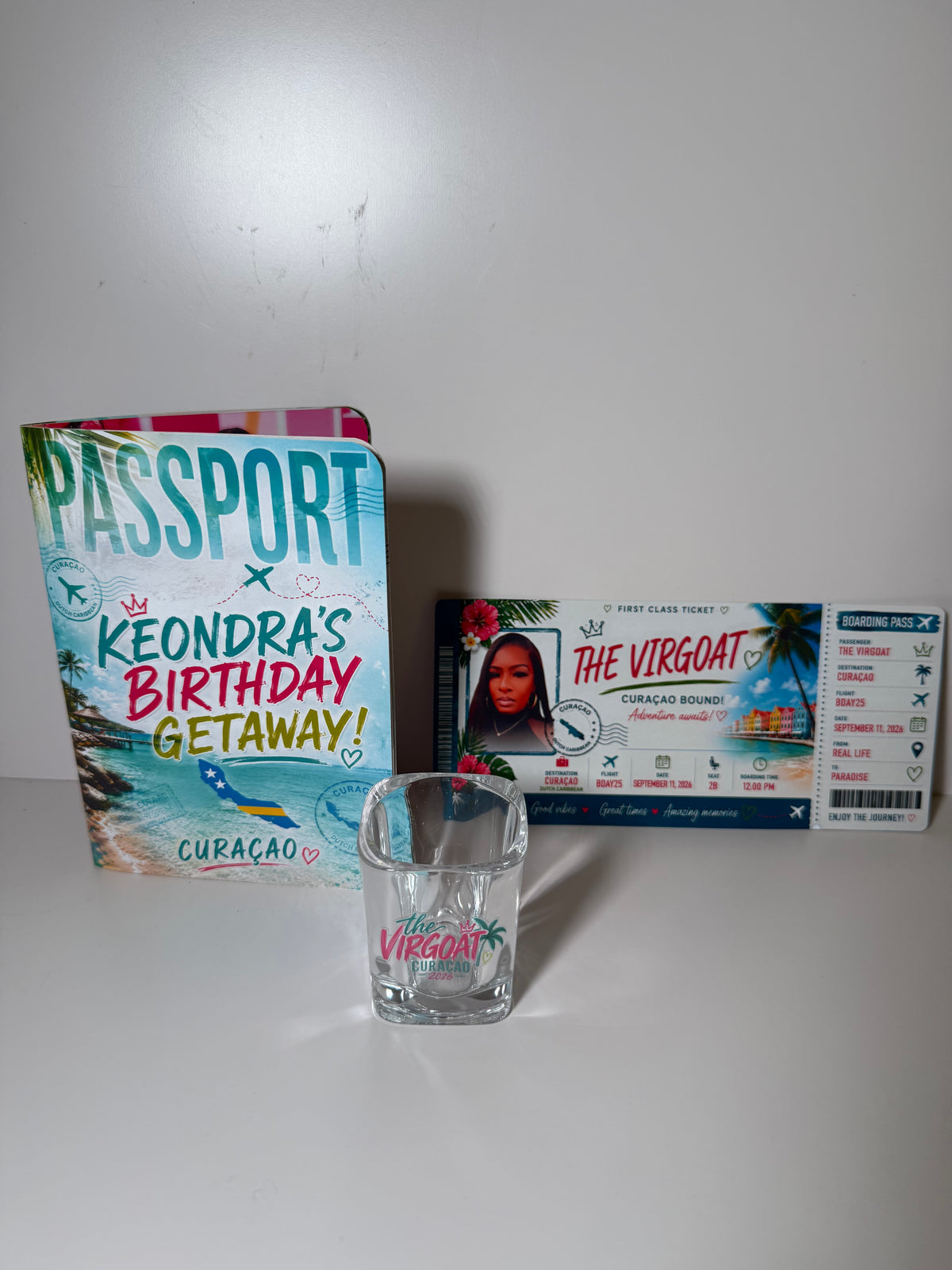 ✈️ Custom Birthday Getaway Travel Bundle
