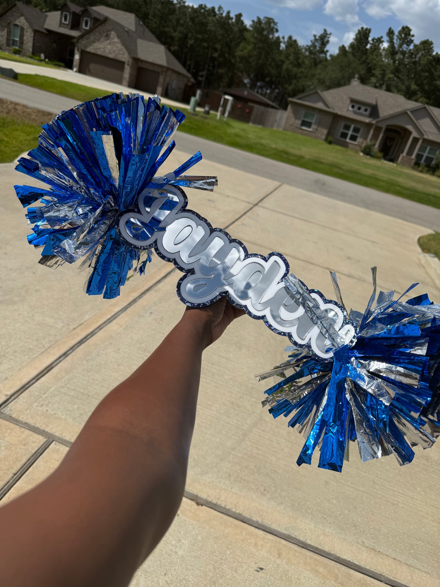 Custom Spirit Stick