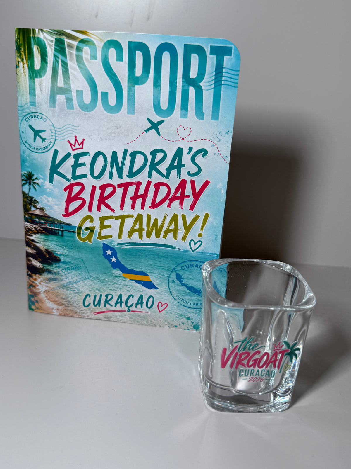 ✈️ Custom Birthday Getaway Travel Bundle
