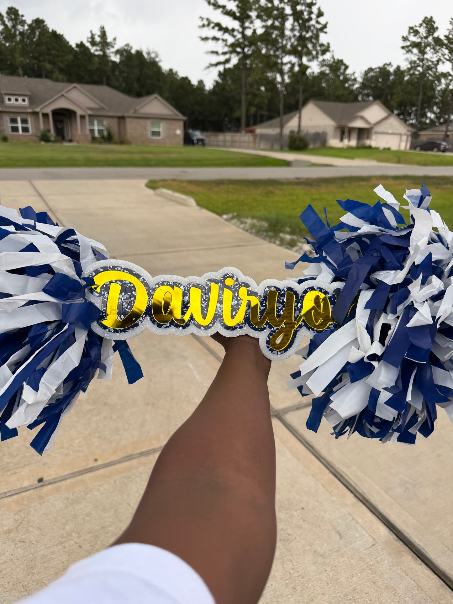 Custom Spirit Stick
