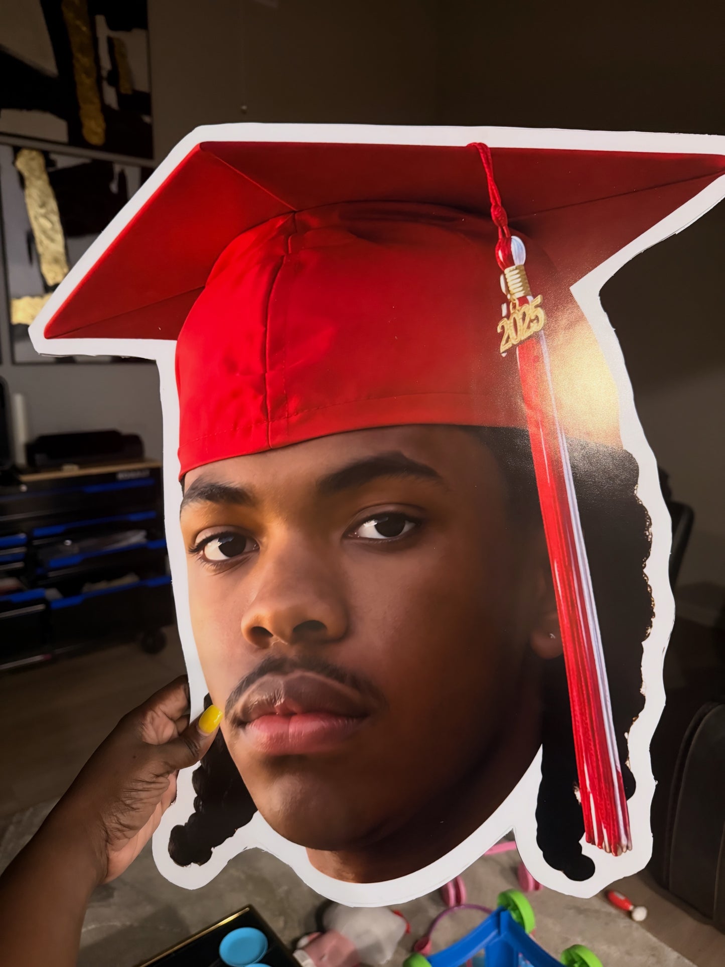 Graduation Big Head