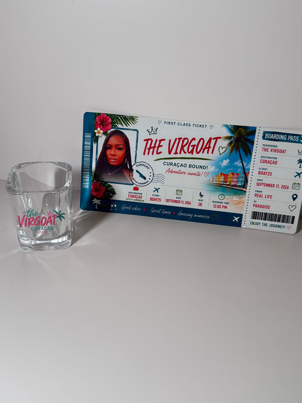 ✈️ Custom Birthday Getaway Travel Bundle
