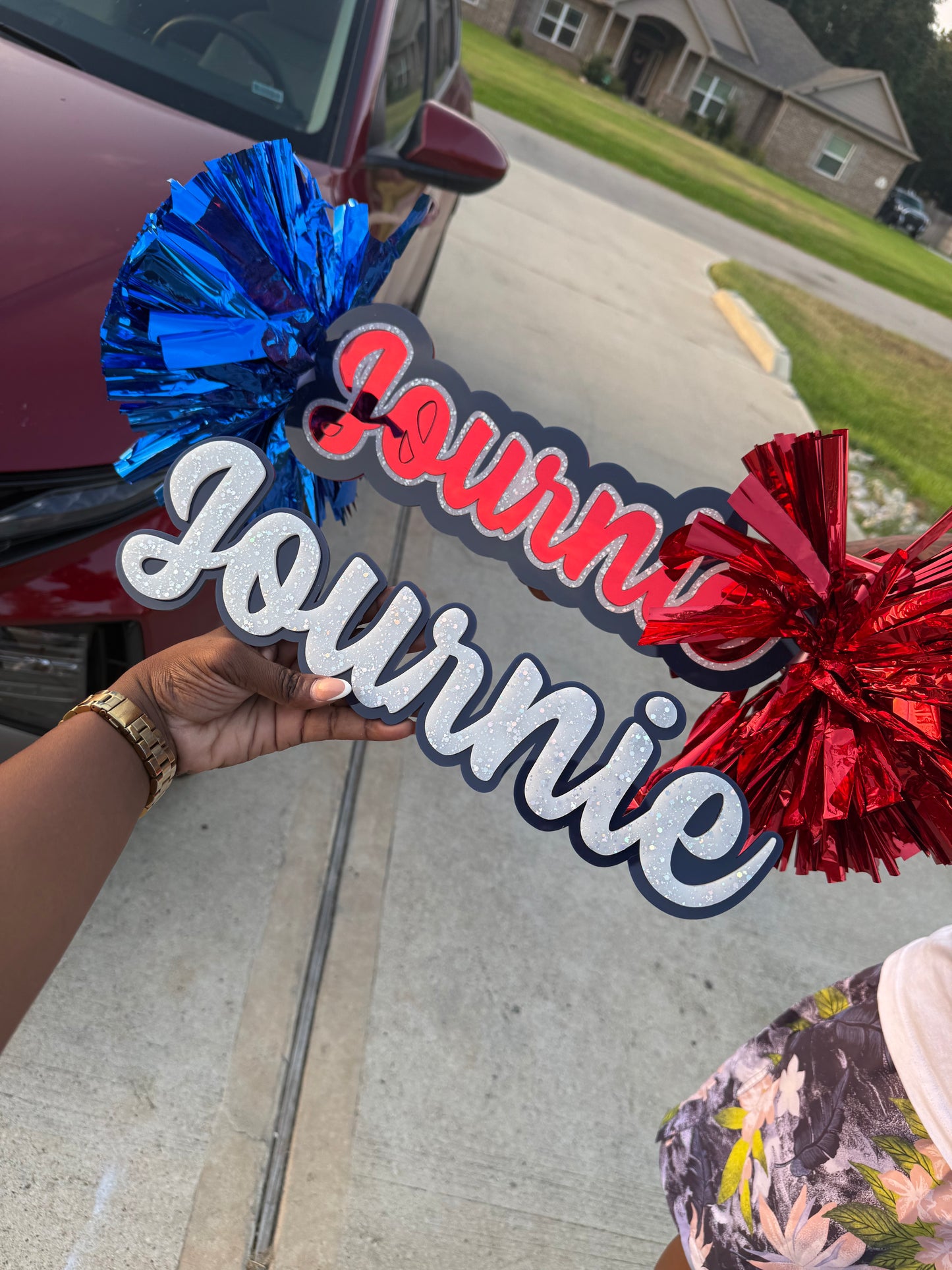 Custom Spirit Stick