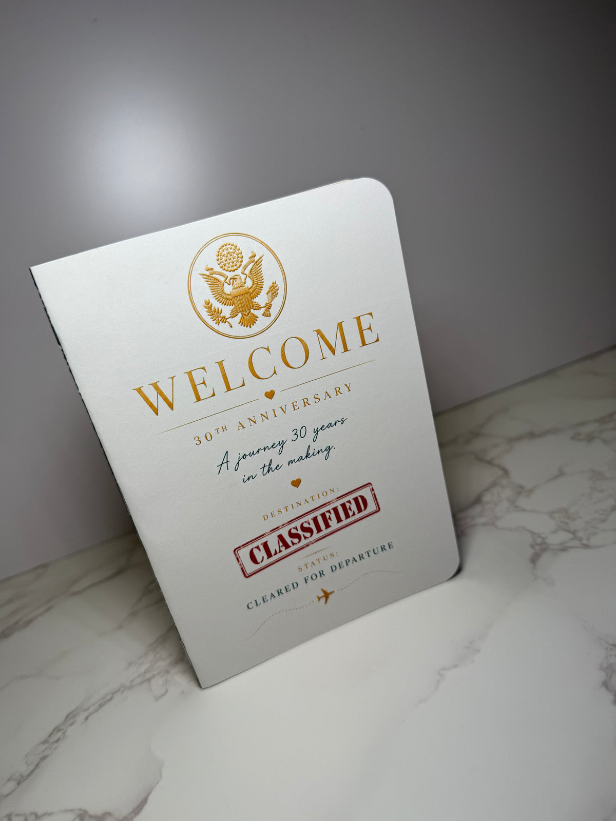 Custom Passport Invitations & Keepsakes