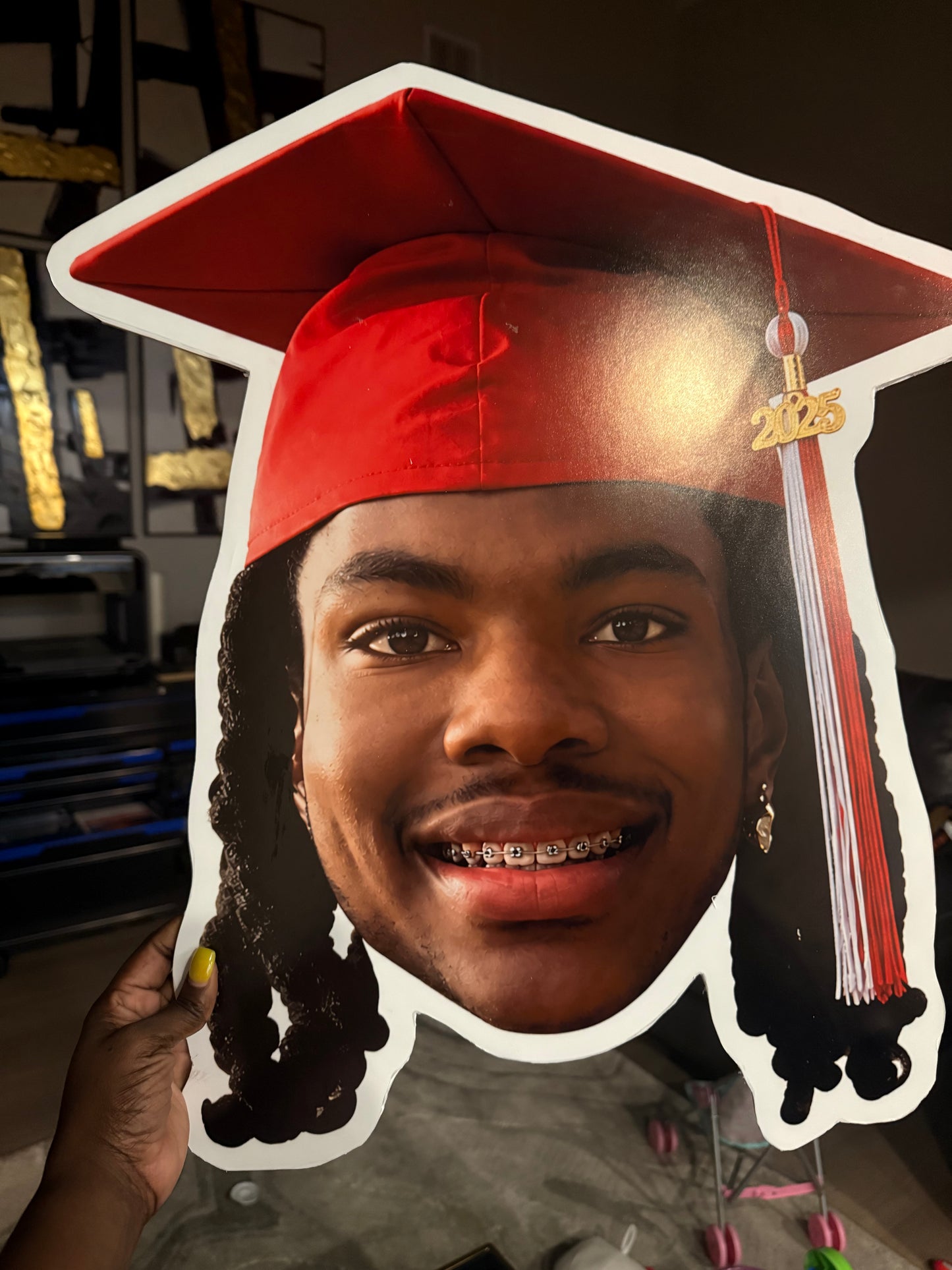 Graduation Big Head