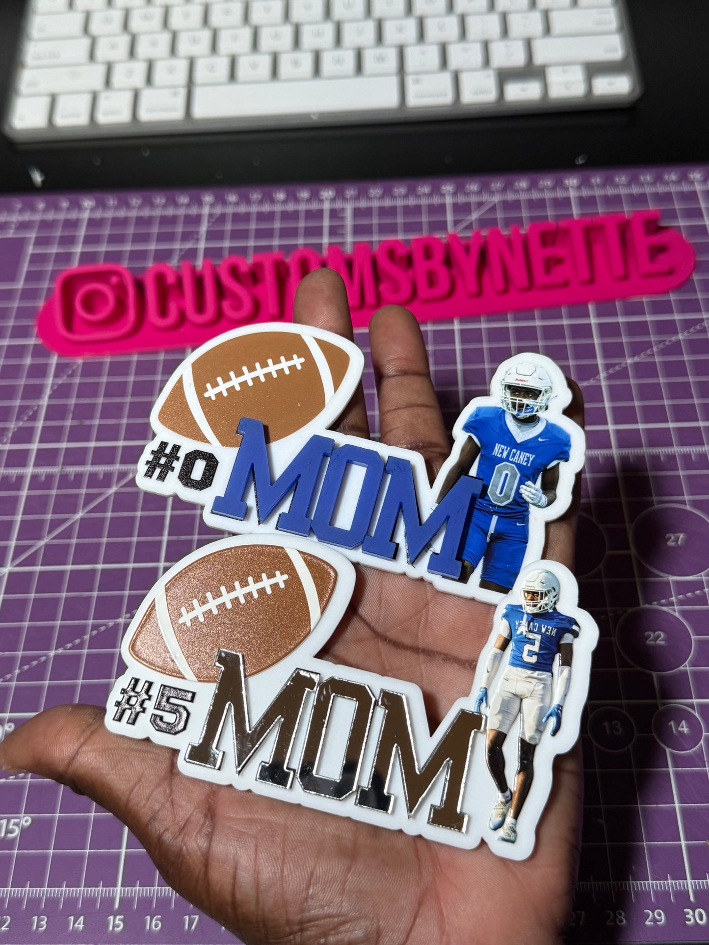 Custom Sports Pin