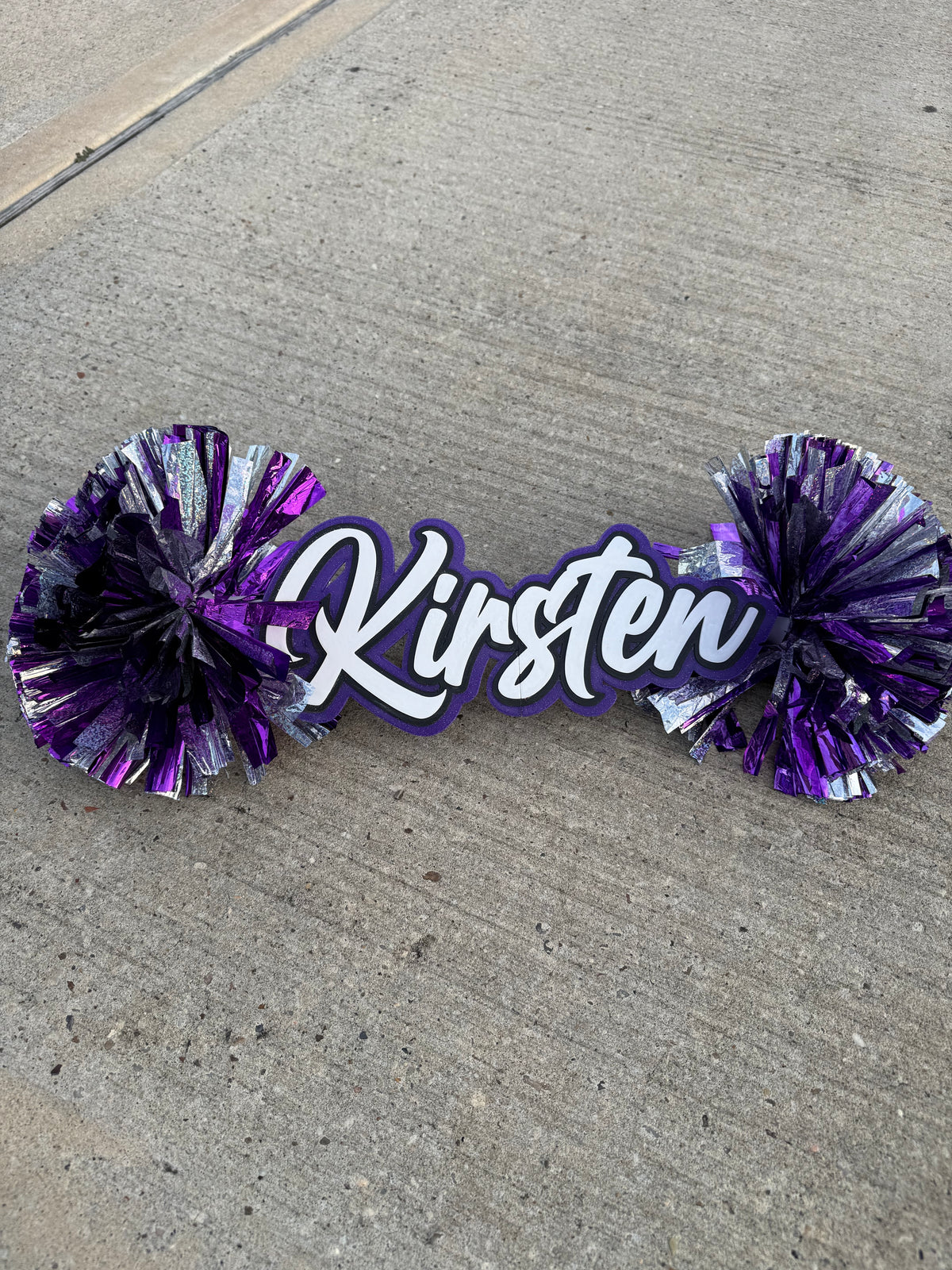 Custom 3D Spirit Stick | Personalized School Spirit Stick