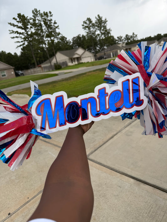 Custom Spirit Stick