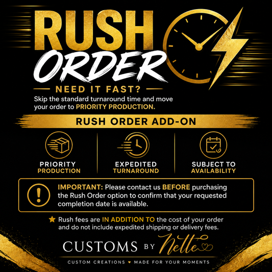 RUSH ORDER ⚡