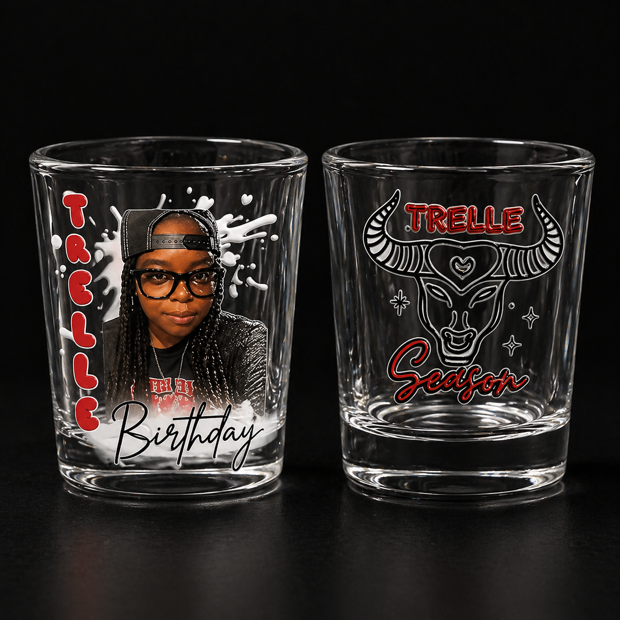 Custom UV-Printed Shot Glasses