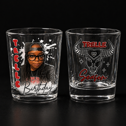 Custom UV-Printed Shot Glasses