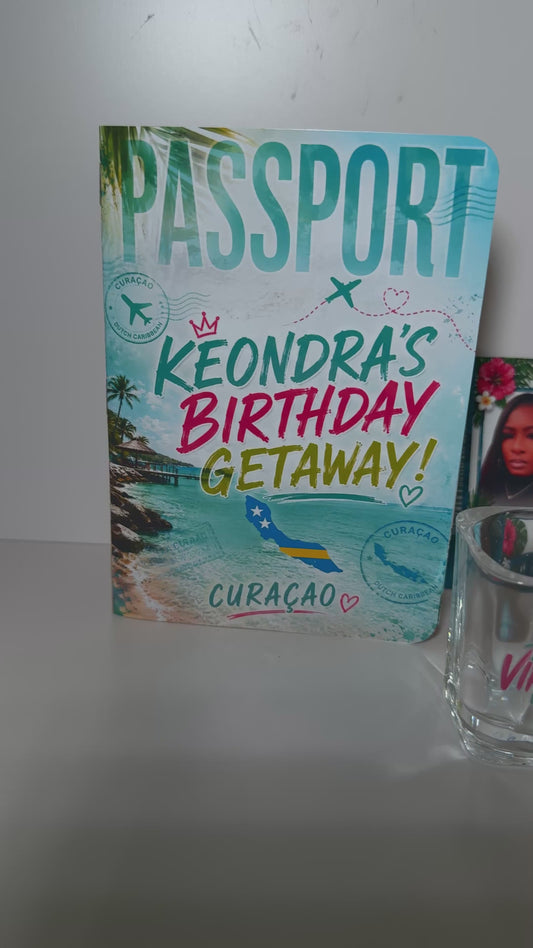 ✈️ Custom Birthday Getaway Travel Bundle