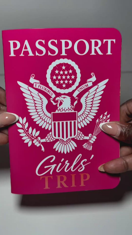 Custom Passport Invitations & Keepsakes